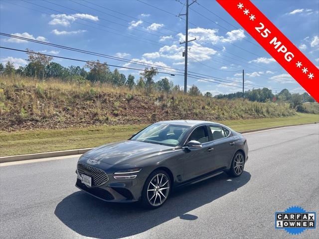 used 2023 Genesis G70 car, priced at $28,187