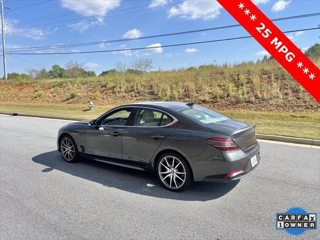 used 2023 Genesis G70 car, priced at $28,187