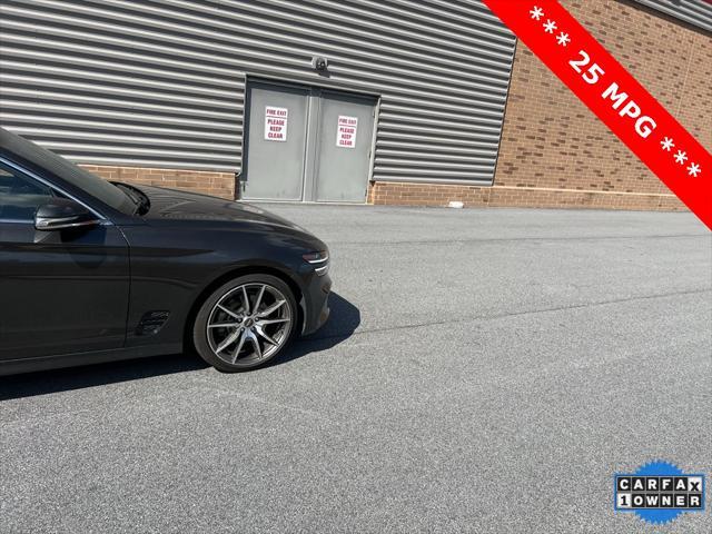 used 2023 Genesis G70 car, priced at $28,187