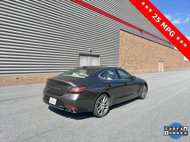 used 2023 Genesis G70 car, priced at $28,187