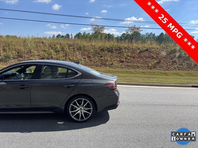 used 2023 Genesis G70 car, priced at $28,187