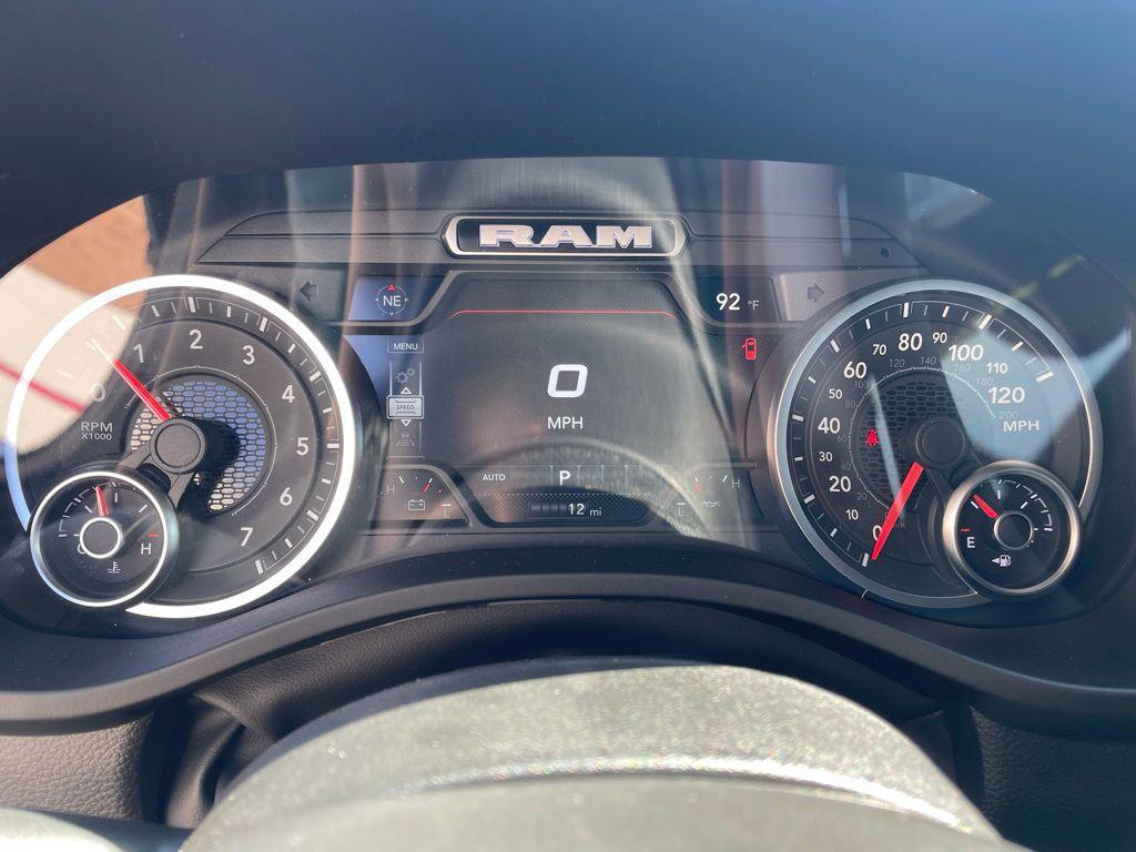 new 2026 Ram 1500 car, priced at $58,120