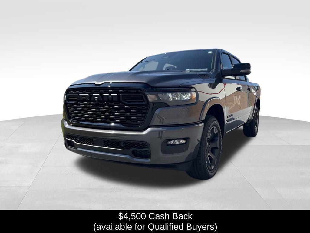 new 2026 Ram 1500 car, priced at $49,854