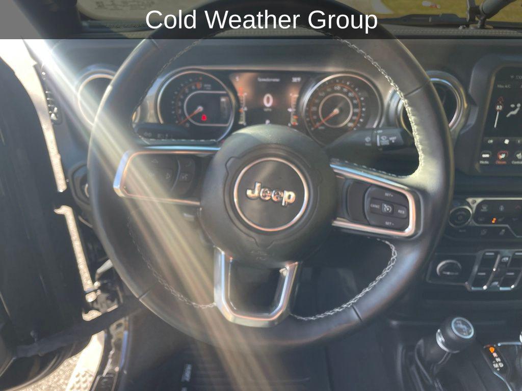 used 2022 Jeep Gladiator car, priced at $34,647
