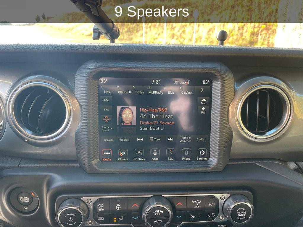 used 2022 Jeep Gladiator car, priced at $34,647