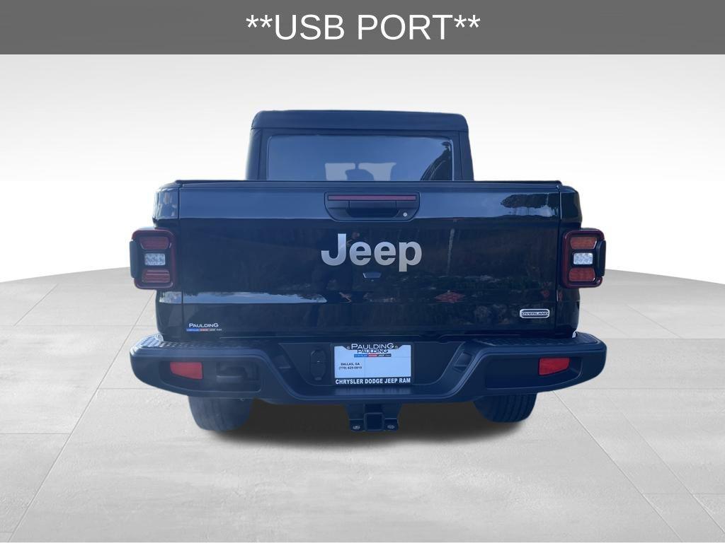 used 2022 Jeep Gladiator car, priced at $34,647