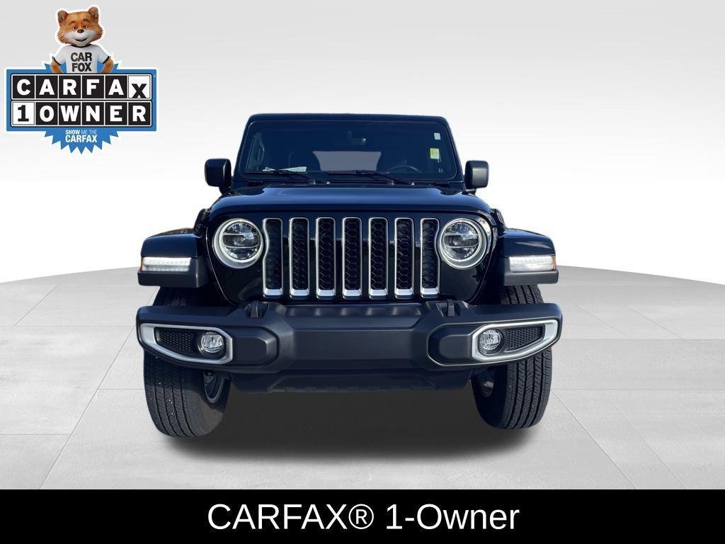 used 2022 Jeep Gladiator car, priced at $34,647