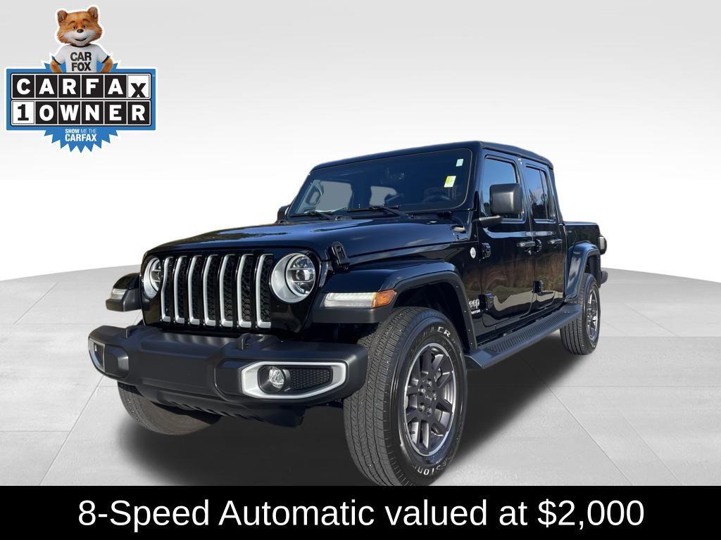 used 2022 Jeep Gladiator car, priced at $34,647