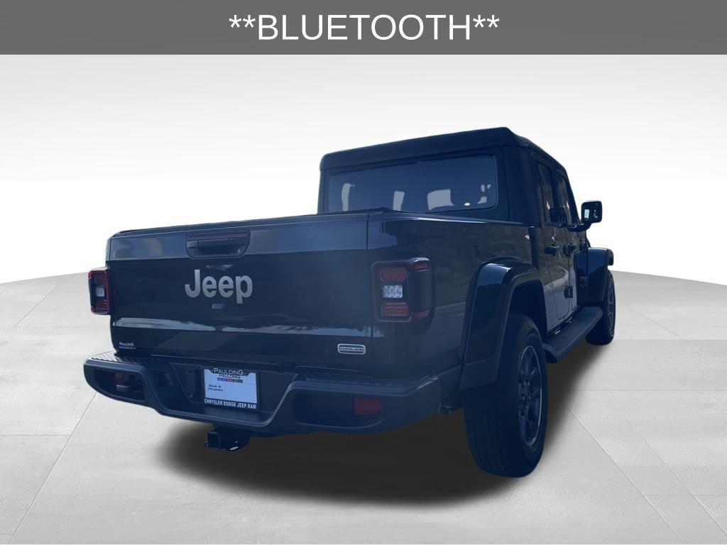 used 2022 Jeep Gladiator car, priced at $34,647