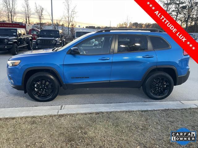 used 2023 Jeep Cherokee car, priced at $22,695