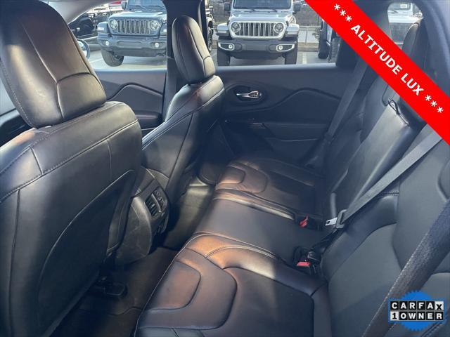 used 2023 Jeep Cherokee car, priced at $22,695