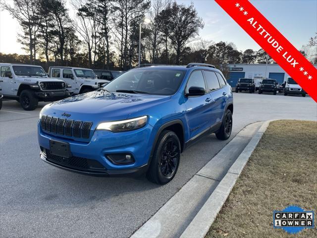 used 2023 Jeep Cherokee car, priced at $22,994