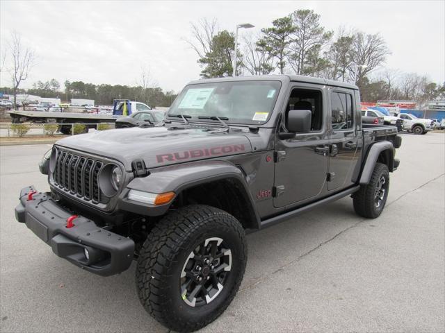 new 2024 Jeep Gladiator car, priced at $62,343