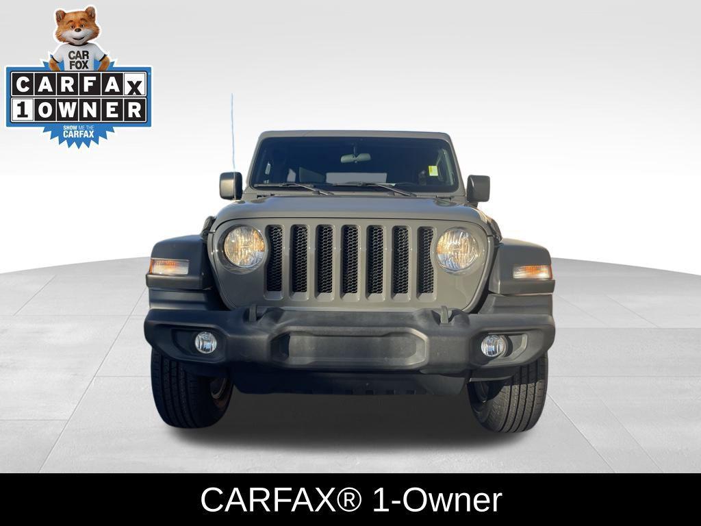 used 2021 Jeep Wrangler Unlimited car, priced at $26,628