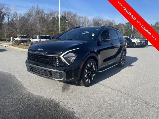 used 2023 Kia Sportage car, priced at $24,500