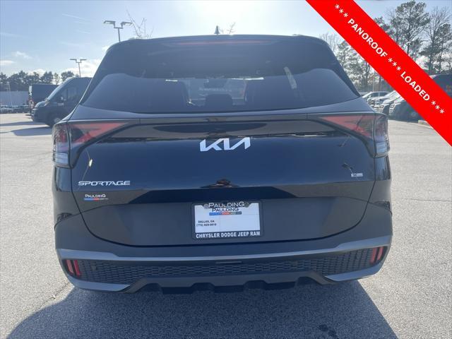 used 2023 Kia Sportage car, priced at $24,000