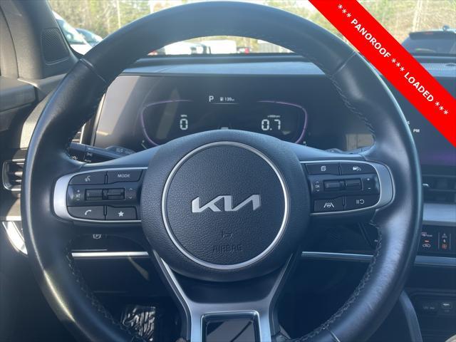 used 2023 Kia Sportage car, priced at $24,000