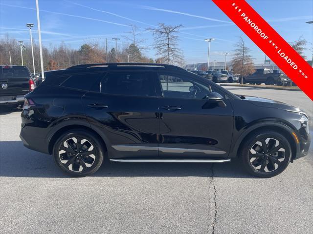 used 2023 Kia Sportage car, priced at $24,000