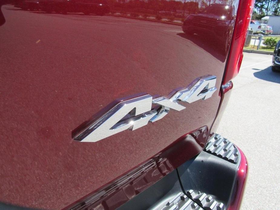 new 2025 Ram 1500 car, priced at $58,758