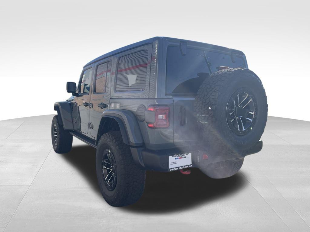 new 2026 Jeep Wrangler car, priced at $61,750