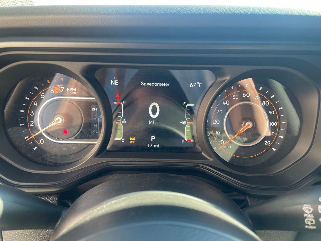 new 2026 Jeep Wrangler car, priced at $61,750