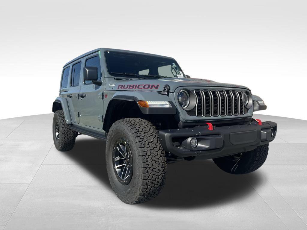 new 2026 Jeep Wrangler car, priced at $61,750