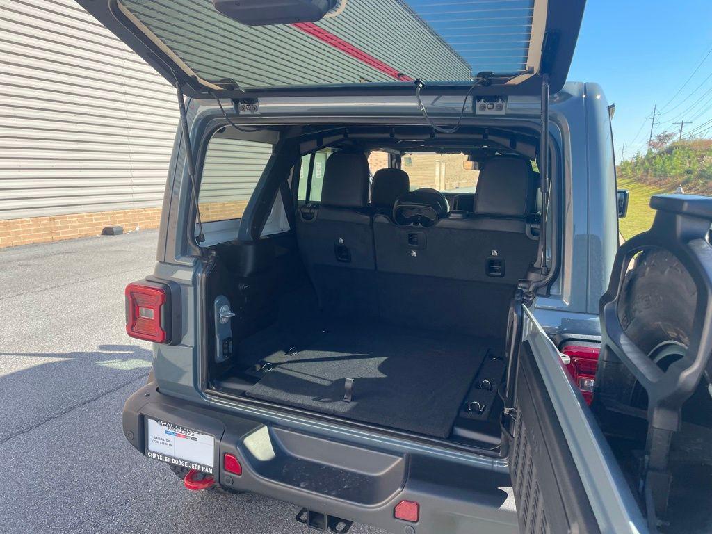 new 2026 Jeep Wrangler car, priced at $61,750