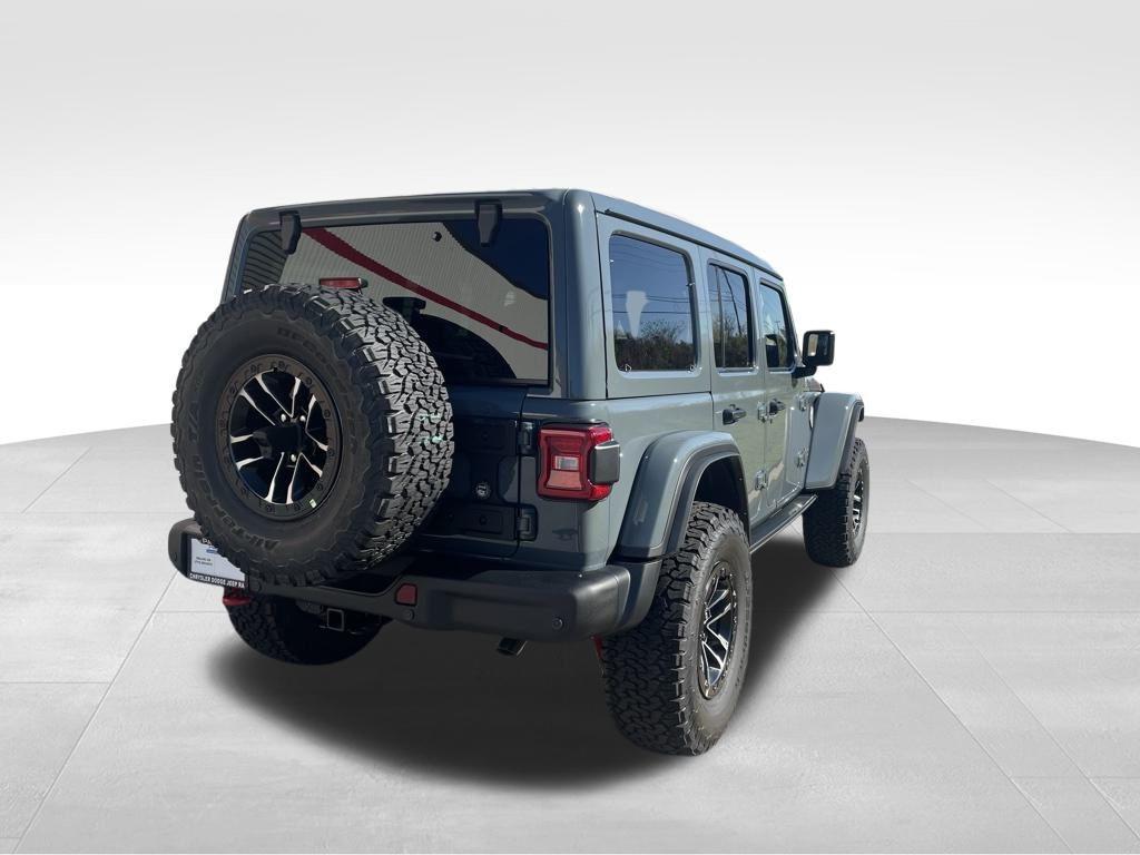 new 2026 Jeep Wrangler car, priced at $61,750