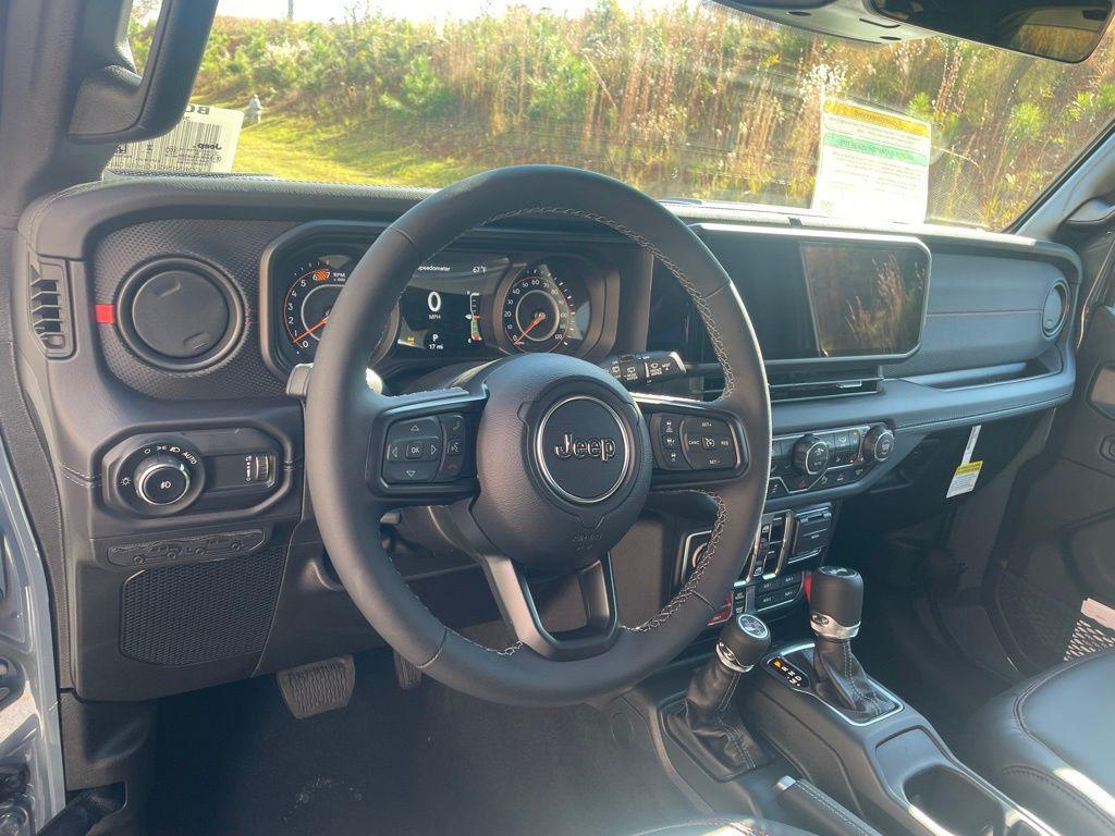 new 2026 Jeep Wrangler car, priced at $61,750