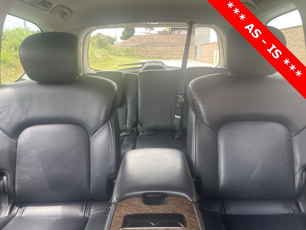 used 2017 INFINITI QX80 car, priced at $14,000