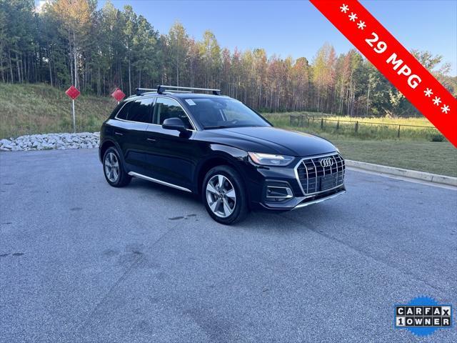 used 2023 Audi Q5 car, priced at $29,100