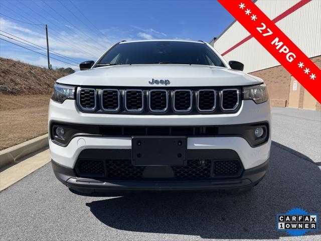 used 2024 Jeep Compass car, priced at $22,800