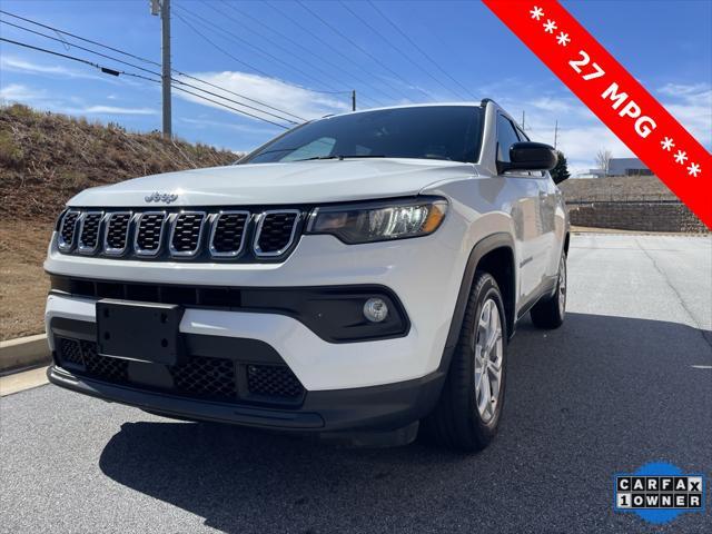 used 2024 Jeep Compass car, priced at $22,800