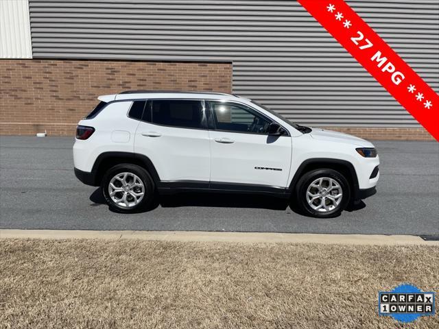 used 2024 Jeep Compass car, priced at $22,800