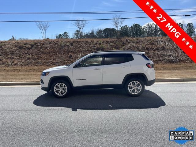 used 2024 Jeep Compass car, priced at $22,800