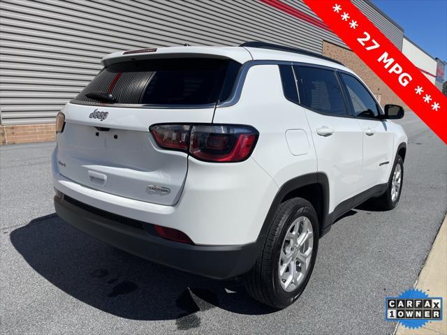 used 2024 Jeep Compass car, priced at $22,800