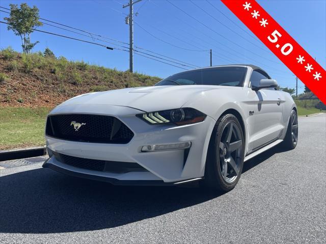 used 2019 Ford Mustang car, priced at $25,500