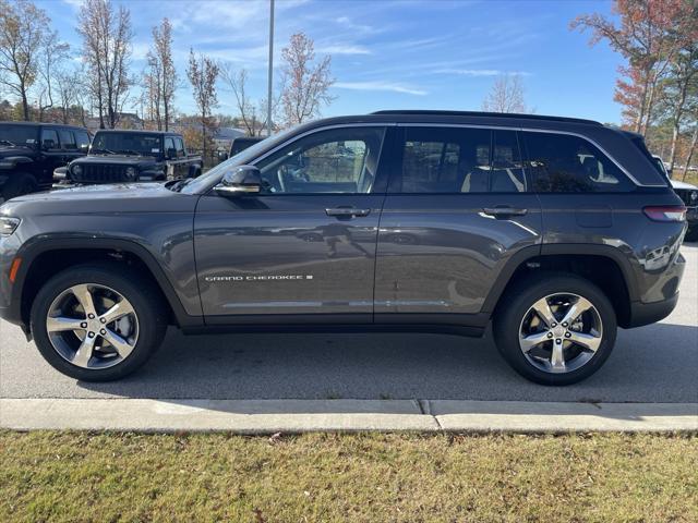 new 2025 Jeep Grand Cherokee car, priced at $50,896