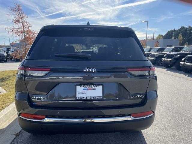 new 2025 Jeep Grand Cherokee car, priced at $50,896