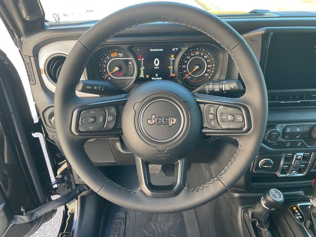 new 2026 Jeep Wrangler car, priced at $48,295