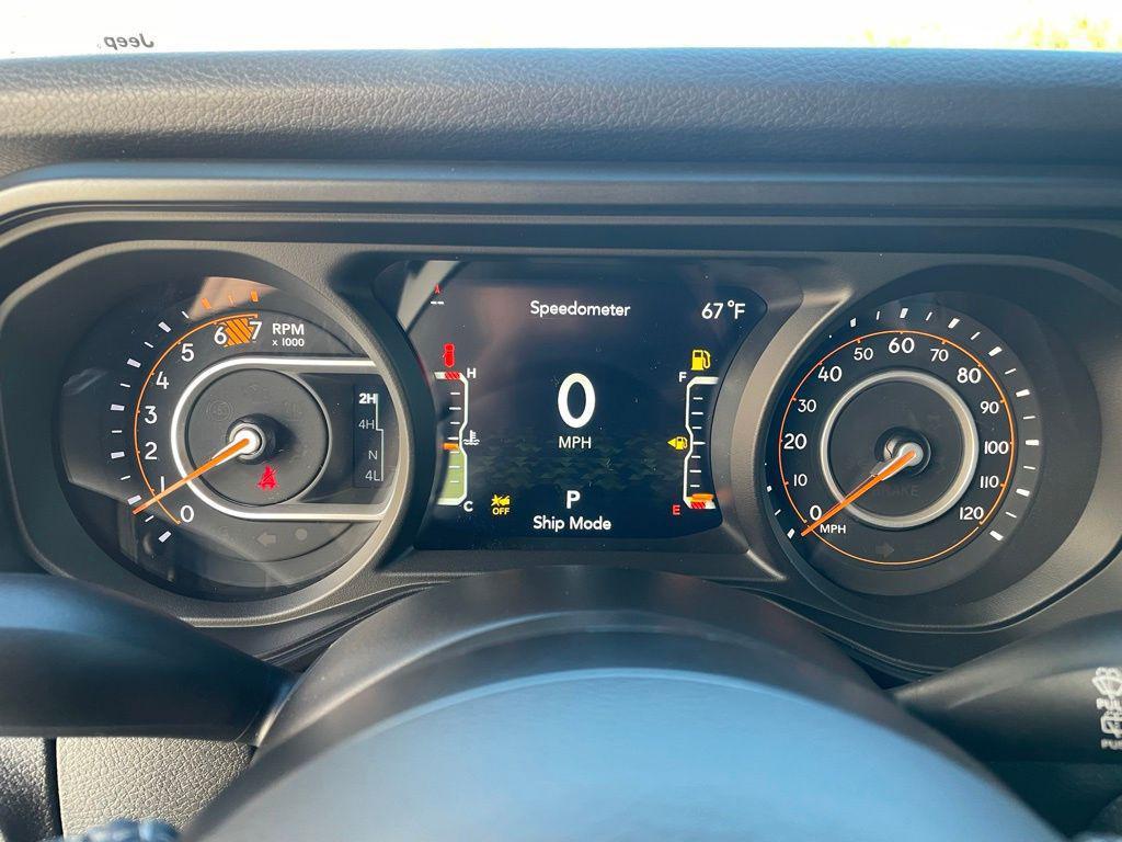 new 2026 Jeep Wrangler car, priced at $48,295