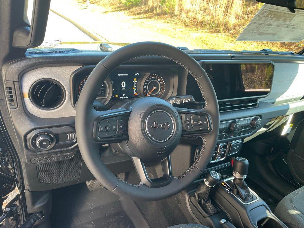 new 2026 Jeep Wrangler car, priced at $48,295