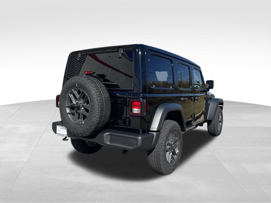 new 2026 Jeep Wrangler car, priced at $48,295