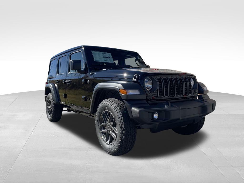 new 2026 Jeep Wrangler car, priced at $48,295