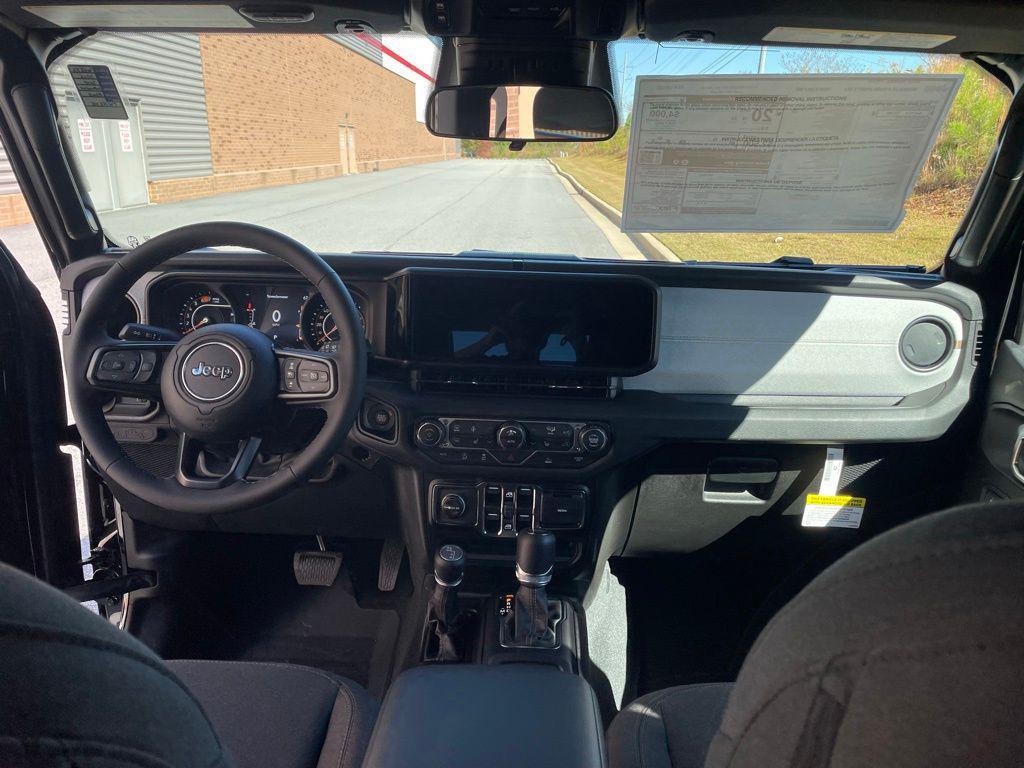 new 2026 Jeep Wrangler car, priced at $48,295