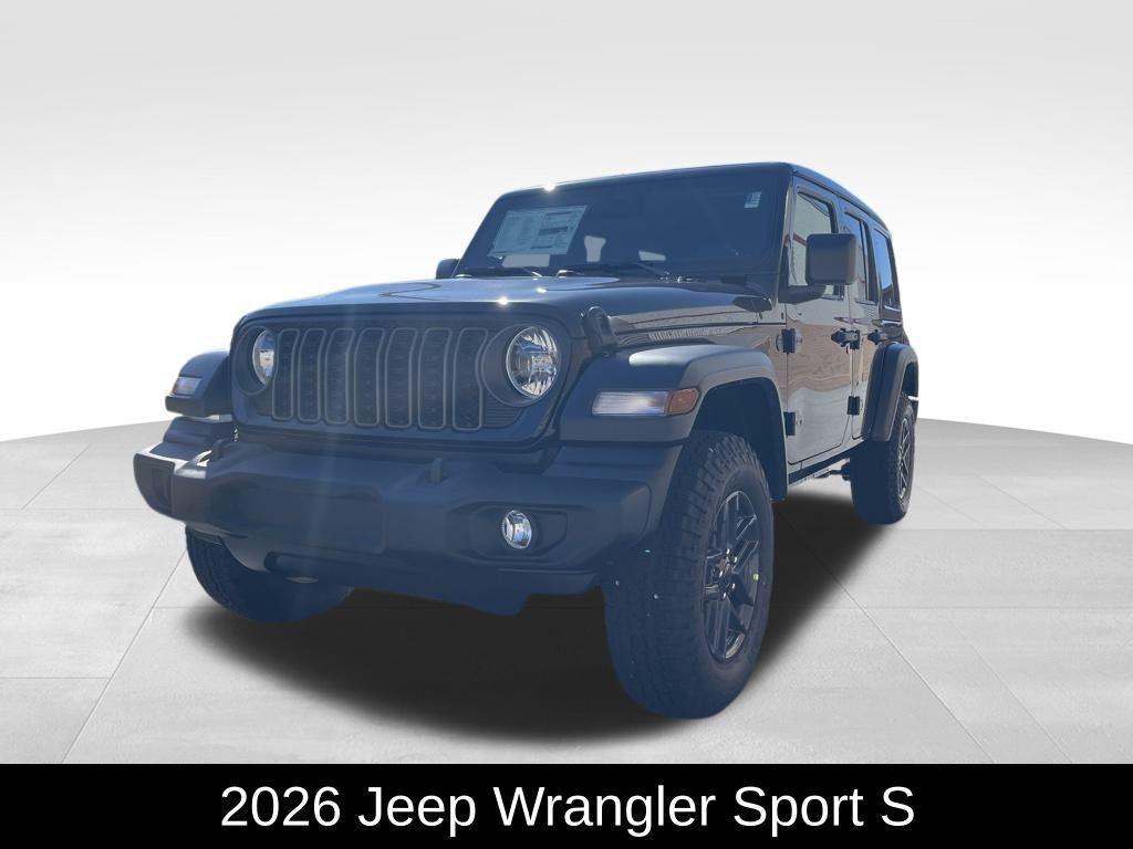 new 2026 Jeep Wrangler car, priced at $48,295