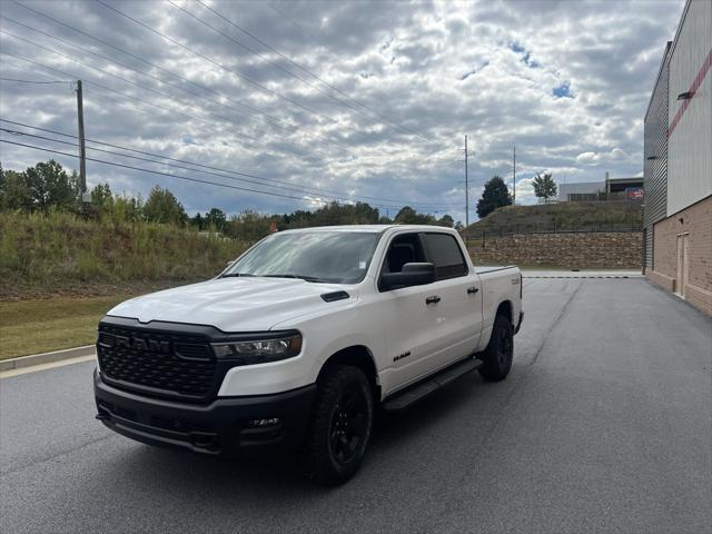 new 2025 Ram 1500 car, priced at $50,735