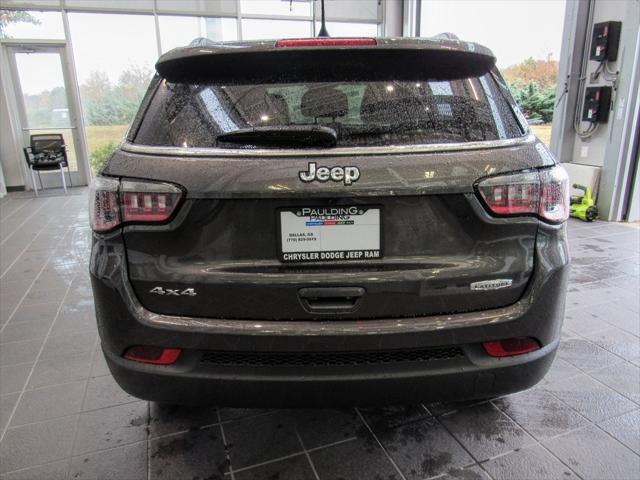 new 2024 Jeep Compass car, priced at $31,117