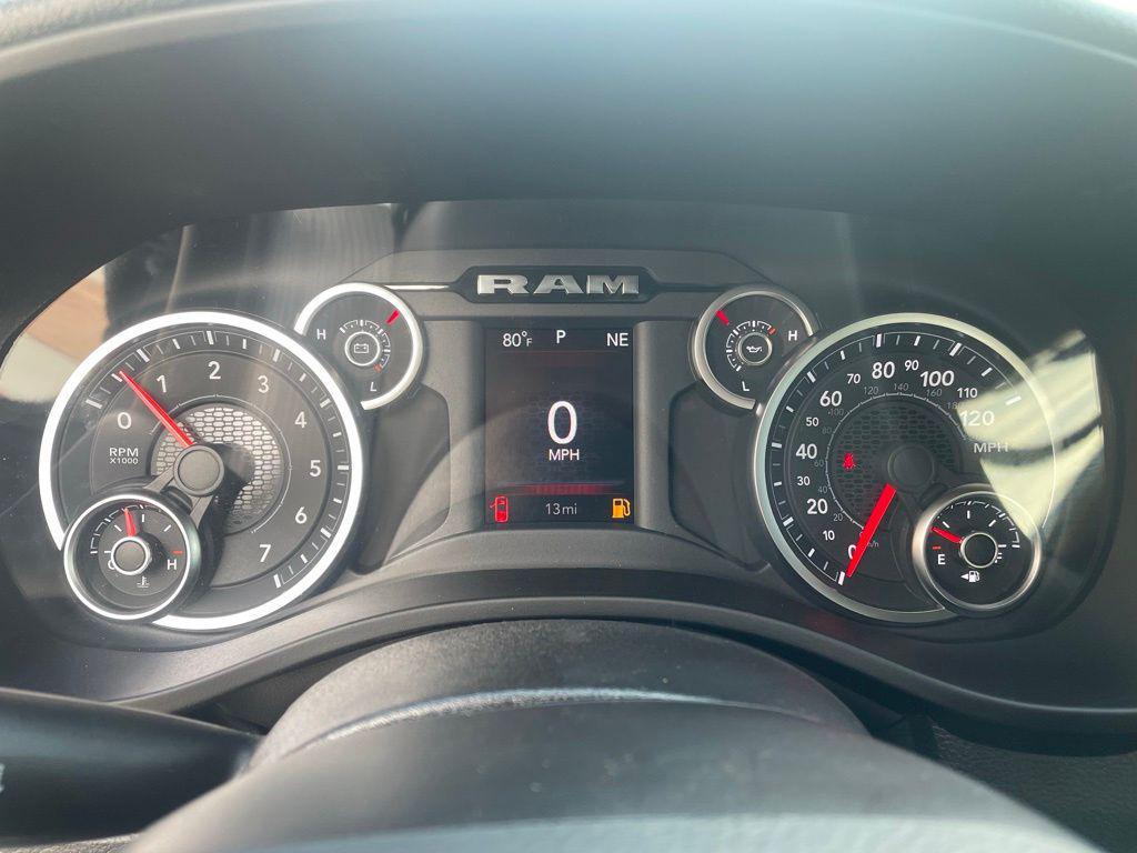 new 2025 Ram 1500 car, priced at $39,062