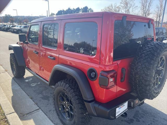 new 2025 Jeep Wrangler car, priced at $58,365